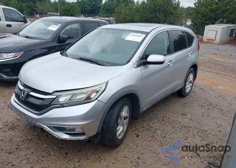 2016 Honda Cr-V Ex из США, поврежденный, VIN 2HKRM3H54GH551851